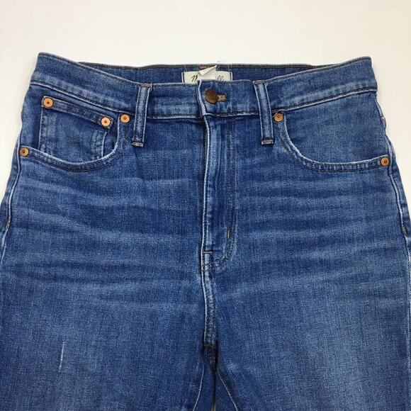 Madewell Blue Women Jeans - Picture 5 of 14